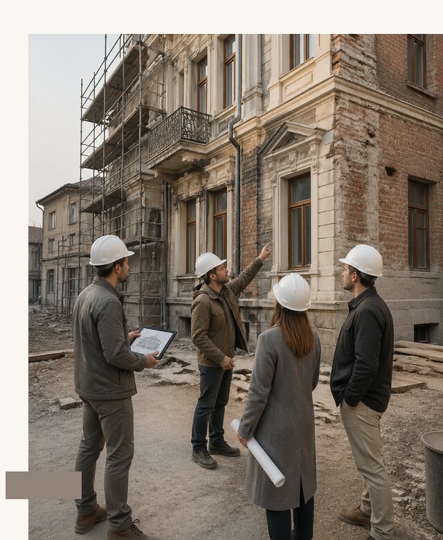 Реставрация зданий в Грозном по цене от 359135 р. | А3дПро-Грз