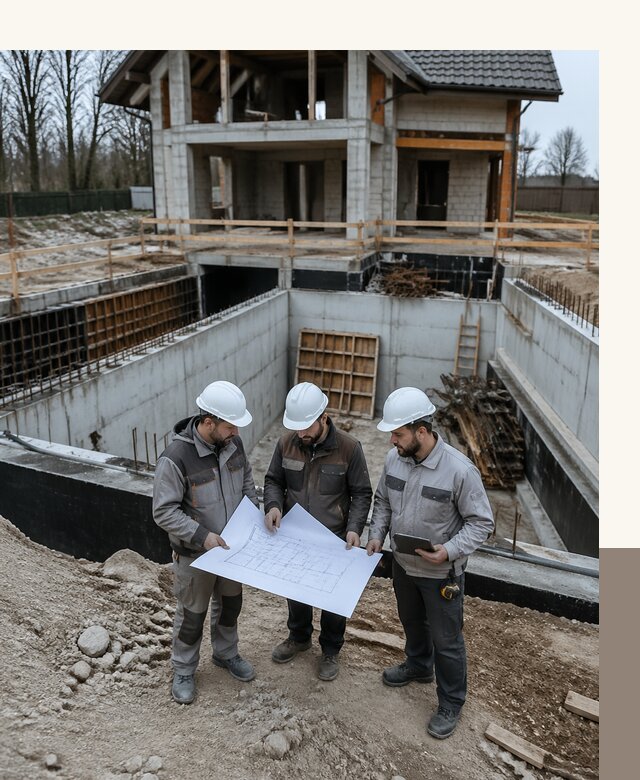 Проектирование и строительство домов с подвалом под ключ в Грозном