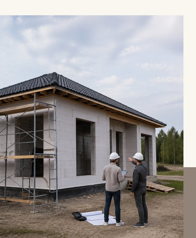 Проектирование одноэтажных домов из газобетона в Грозном