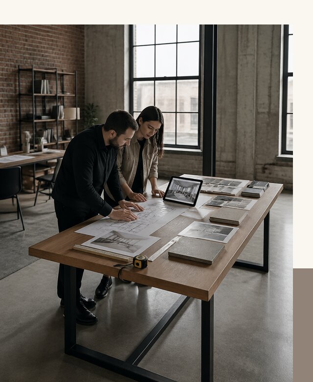 Дизайн и проектирование интерьера в стиле лофт в Грозном